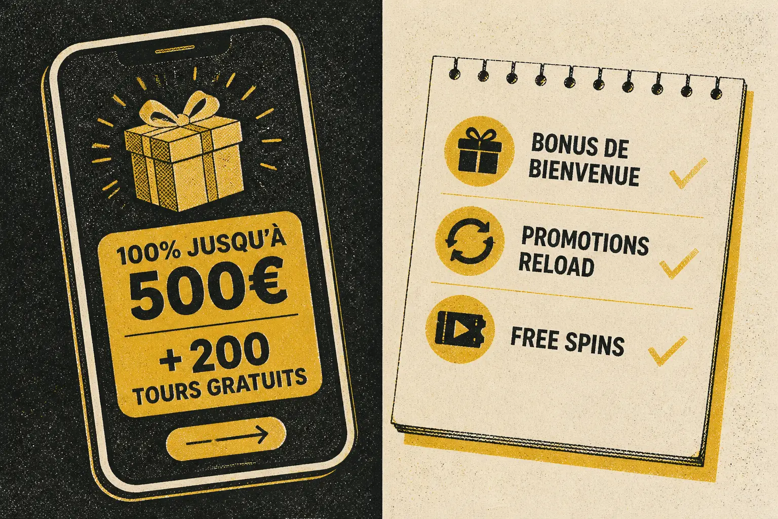 Spinsy Casino Bonus – Offre de Bienvenue et Promotions 2026 visual guide for Spinsy Casino