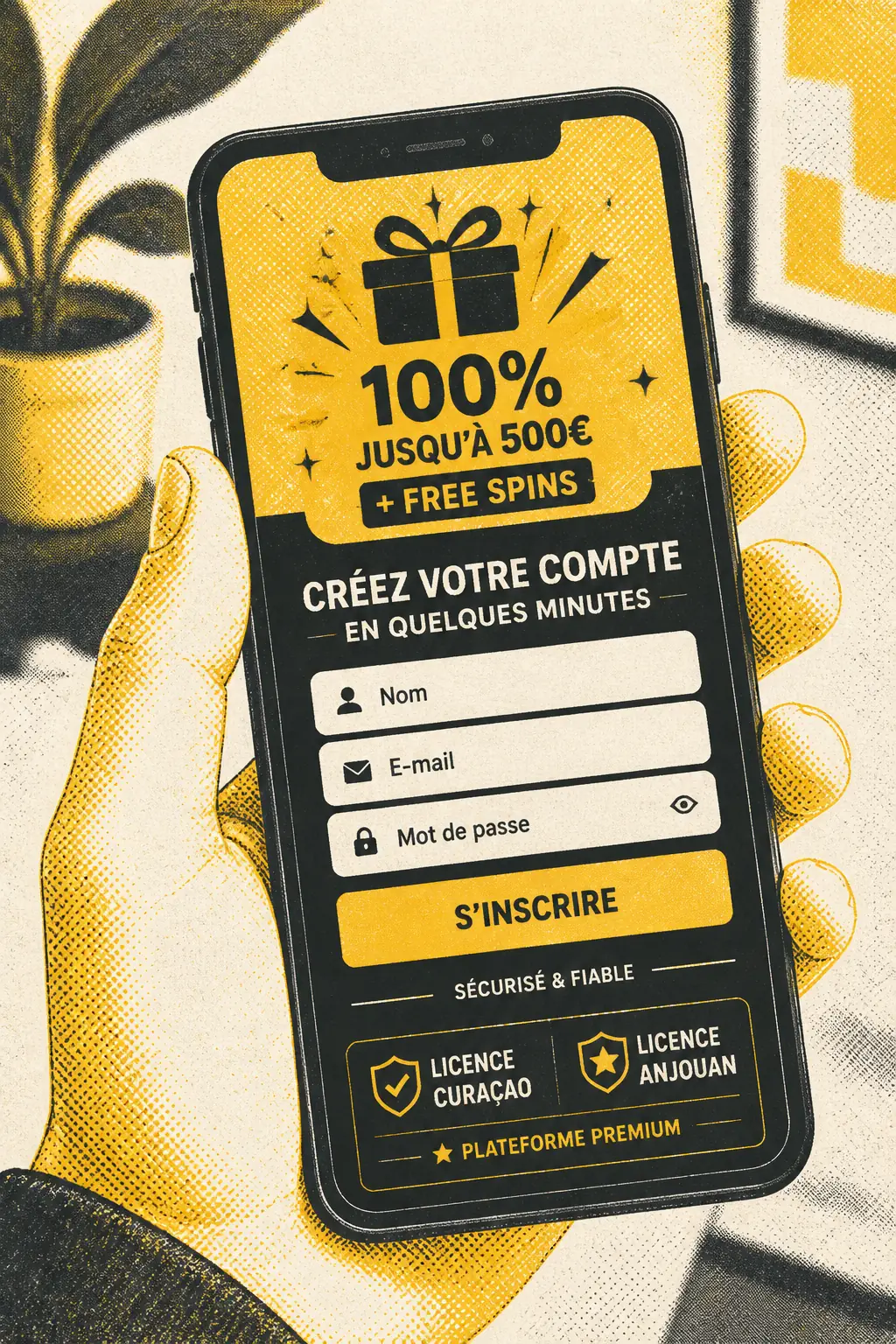 Inscription Spinsy Casino – FR 2026 visual guide for Spinsy Casino
